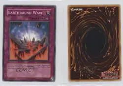 Earthbound Wave Unlimited YuGiOh Stardust Overdrive #SOVR-EN070 2009 1e7 - Image 3