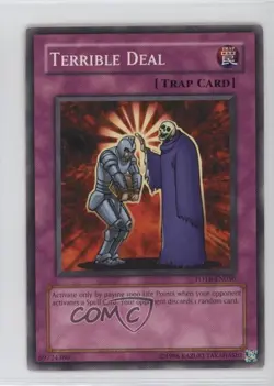 Terrible Deal Unlimited YuGiOh Force of the Breaker #FOTB-EN050 2007 1e7 - Image 1