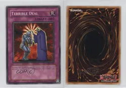 Terrible Deal Unlimited YuGiOh Force of the Breaker #FOTB-EN050 2007 1e7 - Image 3