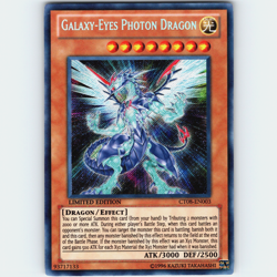 Yugioh Galaxy-Eyes Photon Dragon CT08-EN003 Limited Edition Secret Rare - NM 💎 - Image 1