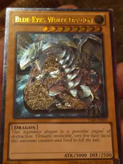 YuGiOh Cards - Blue-Eyes White Dragon (UTR)- YSKR-EN001 - Image 2