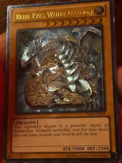 YuGiOh Cards - Blue-Eyes White Dragon (UTR)- YSKR-EN001 - Image 5