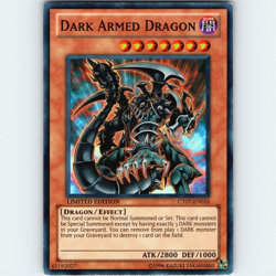 Yugioh Dark Armed Dragon CT07-EN016 Limited Edition Super Rare Holo - VLP-NM 💎 - Image 1