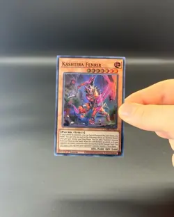 Yugioh Kashtira Fenrir DABL-EN012 Ultra Rare 1st Edition NM - Image 3