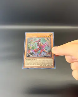 Yugioh Kashtira Fenrir DABL-EN012 Ultra Rare 1st Edition NM - Image 4