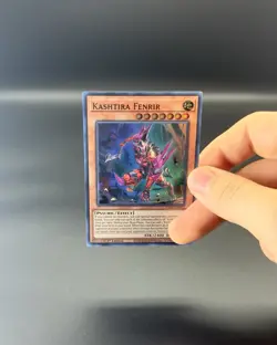 Yugioh Kashtira Fenrir DABL-EN012 Ultra Rare 1st Edition NM - Image 5