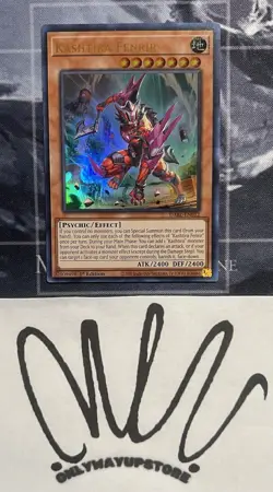 Yugioh Kashtira Fenrir DABL-EN012 Ultra Rare 1st Edition NM - Image 1