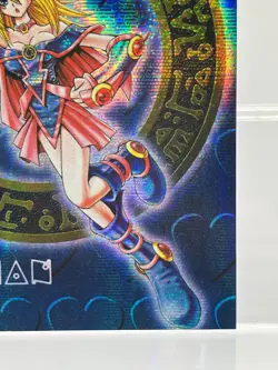 Yugioh Dark Magician Girl DDM Promo Dungeon Dice Monsters Blue MP - Image 5