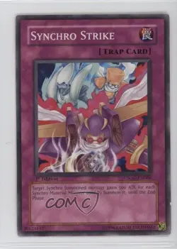 Synchro Strike 1st Ed. YuGiOh Crossroads of Chaos #CSOC-EN066 2008 1e7 - Image 1
