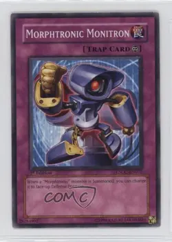 Morphtronic Monitron 1st Ed. YuGiOh Crossroads of Chaos #CSOC-EN072 2008 1e7 - Image 1