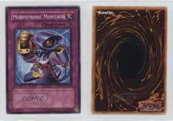 Morphtronic Monitron 1st Ed. YuGiOh Crossroads of Chaos #CSOC-EN072 2008 1e7 - Image 3