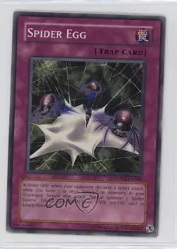 Spider Egg Unlimited YuGiOh Stardust Overdrive #SOVR-EN068 2009 1e7 - Image 1