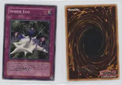 Spider Egg Unlimited YuGiOh Stardust Overdrive #SOVR-EN068 2009 1e7 - Image 3