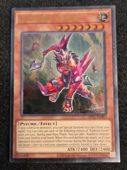 Yugioh Kashtira Fenrir OP21-EN003 Ultimate Rare HP - Image 1