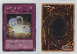 Limit Impulse Unlimited YuGiOh Stardust Overdrive #SOVR-EN072 2009 1e7 - Image 3