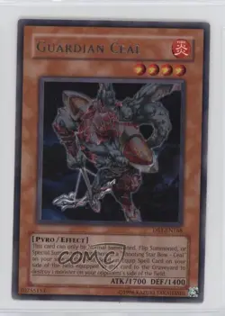 Guardian Ceal YuGiOh Dark Revelation Volume 1 #DR1-EN168 2005 1e7 - Image 1
