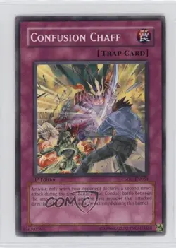 Confusion Chaff Unlimited YuGiOh Crossroads of Chaos #CSOC-EN064 2008 1e7 - Image 1