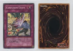 Confusion Chaff Unlimited YuGiOh Crossroads of Chaos #CSOC-EN064 2008 1e7 - Image 3