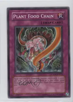 Plant Food Chain Unlimited YuGiOh Crossroads of Chaos #CSOC-EN076 2008 1e7 - Image 1
