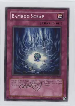 Bamboo Scrap Unlimited YuGiOh Crossroads of Chaos #CSOC-EN075 2008 1e7 - Image 1
