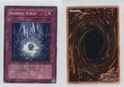 Bamboo Scrap Unlimited YuGiOh Crossroads of Chaos #CSOC-EN075 2008 1e7 - Image 3