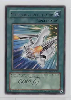 Morphtronic Accelerator 1st Ed. YuGiOh Crossroads of Chaos #CSOC-EN050 2008 c2s - Image 1