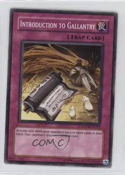 Introduction to Gallantry Unlimited YuGiOh Force of the Breaker #FOTB-EN053 1e7 - Image 1