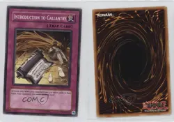 Introduction to Gallantry Unlimited YuGiOh Force of the Breaker #FOTB-EN053 1e7 - Image 3