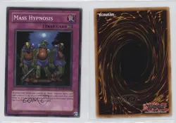 Hass Hypnosis Unlimited YuGiOh Force of the Breaker #FOTB-EN058 2007 1e7 - Image 3