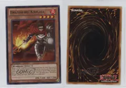Brushfire Knight 1st Ed. YuGiOh Cosmo Blazer #CBLZ-EN037 1e7 - Image 3