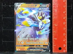 2021 Battle Styles Rapid Strike Urshifu V Holo Pokemon Trading Card TCG - Image 1