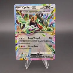 Cyclizar ex 159/191 Surging Sparks Double Rare Pokemon TCG Card NM - Image 1