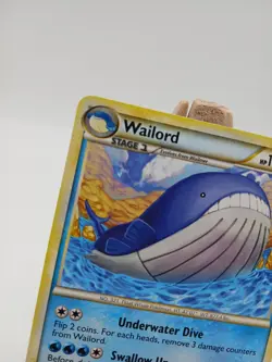 Wailord 31/102 - HGSS Triumphant - Regular Rare LP Pokemon Card, 2010 - Image 2