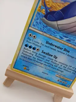 Wailord 31/102 - HGSS Triumphant - Regular Rare LP Pokemon Card, 2010 - Image 3