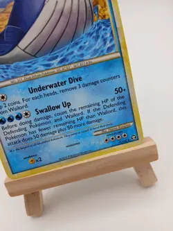 Wailord 31/102 - HGSS Triumphant - Regular Rare LP Pokemon Card, 2010 - Image 4