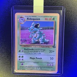 🔥 Nidoqueen 23/64 🔥 Original Non Holo Rare Jungle Set Pokemon Card WOTC 1999 - Image 1