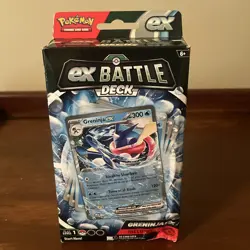 Pokemon Trading Card Game - EX Battle Deck - Greninja (Includes Greninja EX) - Image 1