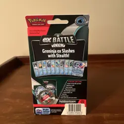Pokemon Trading Card Game - EX Battle Deck - Greninja (Includes Greninja EX) - Image 5