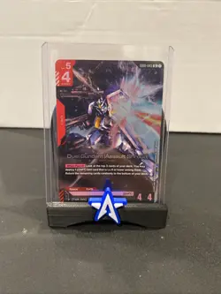 gundam card game Duel Gundam (Assault Shroud) GD01-045 LR - Image 1