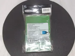 100 ULTRA PRO Glossy GREEN DECK PROTECTORS CARD SLEEVES MTG 2011 - Image 2