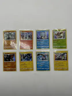 8 Pokemon TCG Card Bulk Lot Rebel Clash Holo Rare Gyarados Coalossal Luxray MINT - Image 1