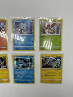 8 Pokemon TCG Card Bulk Lot Rebel Clash Holo Rare Gyarados Coalossal Luxray MINT - Image 3