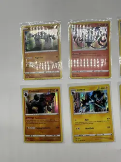 8 Pokemon TCG Card Bulk Lot Rebel Clash Holo Rare Gyarados Coalossal Luxray MINT - Image 4