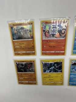8 Pokemon TCG Card Bulk Lot Rebel Clash Holo Rare Gyarados Coalossal Luxray MINT - Image 5