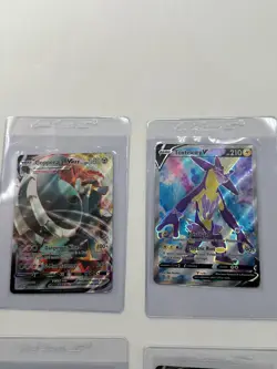 6 Pokemon TCG Card Bulk Lot Rebel Clash Holo V Vmax Toxtricity Copperajah MINT - Image 2