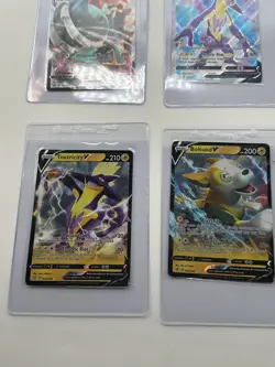 6 Pokemon TCG Card Bulk Lot Rebel Clash Holo V Vmax Toxtricity Copperajah MINT - Image 3