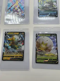 6 Pokemon TCG Card Bulk Lot Rebel Clash Holo V Vmax Toxtricity Copperajah MINT - Image 4