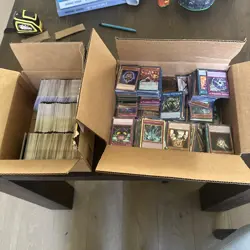 Yu-Gi-Oh Collectible Card Game Bulk Lot of 3500 to 4000 Cards - Image 1