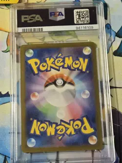2023 Pokemon Japanese 151 Art Rare Holo Pikachu Card PSA 10 - Image 2