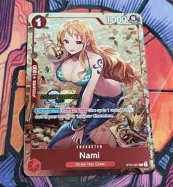 Nami (CS 2023 Celebration Pack) ST01-007 One Piece Promo Card - Image 1
